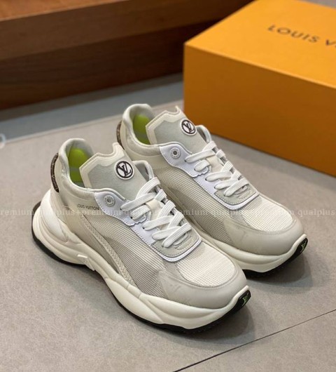 루이비통 런 55 트레이너 스니커즈 남성용