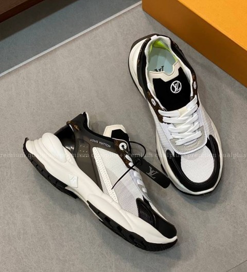루이비통 런 55 트레이너 스니커즈 남성용