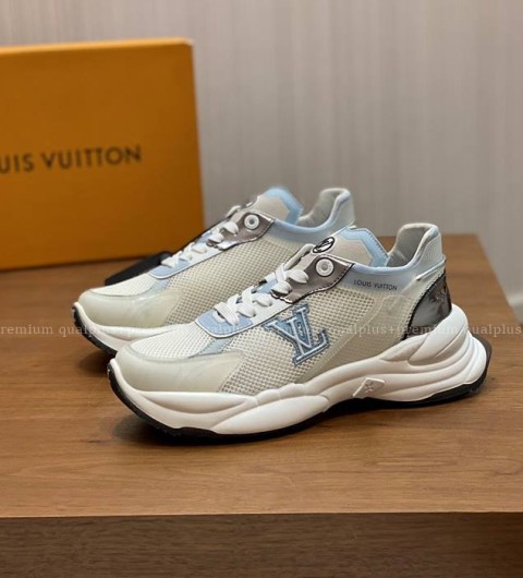 루이비통 런 55 트레이너 스니커즈 남성용