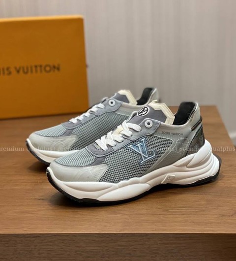 루이비통 런 55 트레이너 스니커즈 남성용