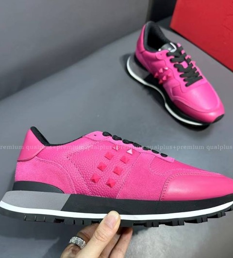 발렌티노 카무플라주 락러너 스니커즈 남성용