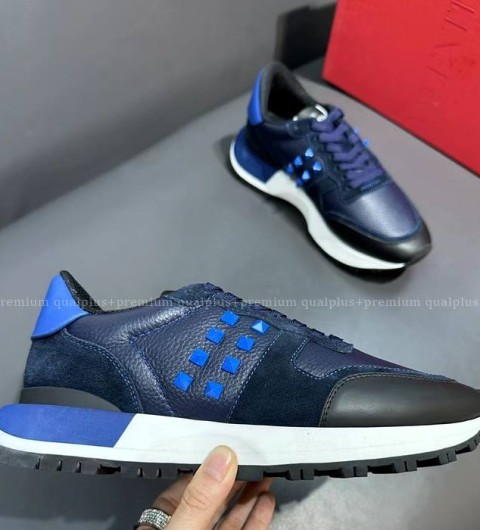 발렌티노 카무플라주 락러너 스니커즈 남성용