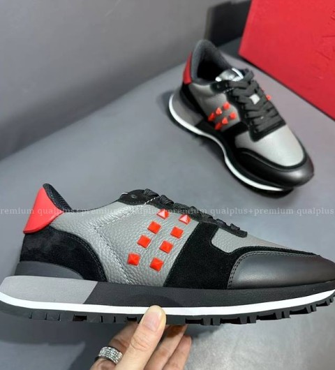 발렌티노 카무플라주 락러너 스니커즈 남성용