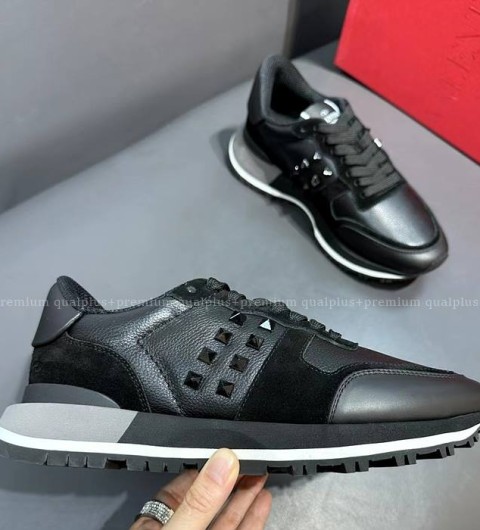 발렌티노 카무플라주 락러너 스니커즈 남성용