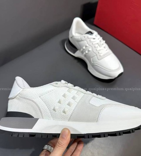 발렌티노 카무플라주 락러너 스니커즈 남성용