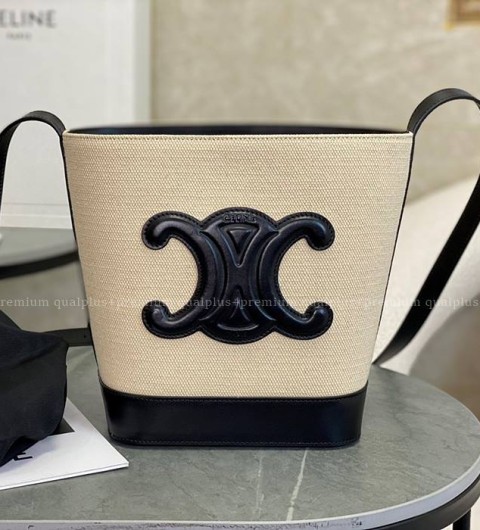 셀린느 198243 퀴르 트리오페 숄더백 스몰