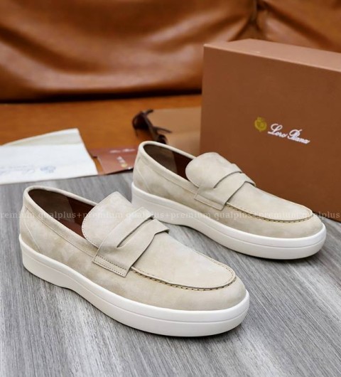 로로피아나 트래비스 로퍼 남성용