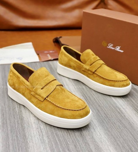 로로피아나 트래비스 로퍼 남성용