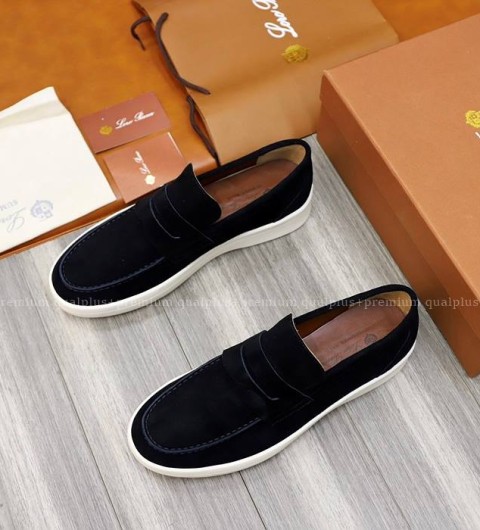 로로피아나 트래비스 로퍼 남성용