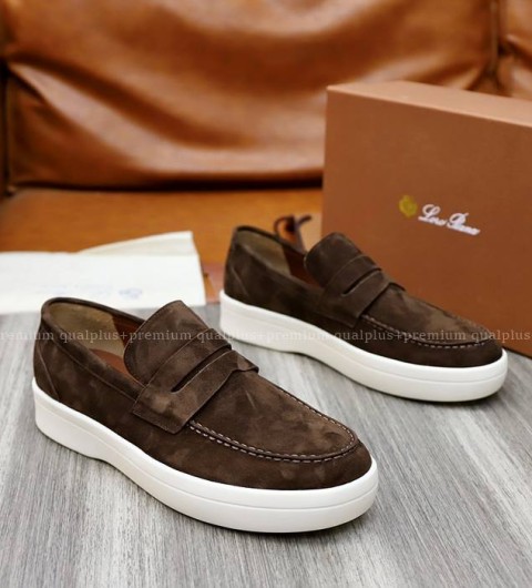 로로피아나 트래비스 로퍼 남성용