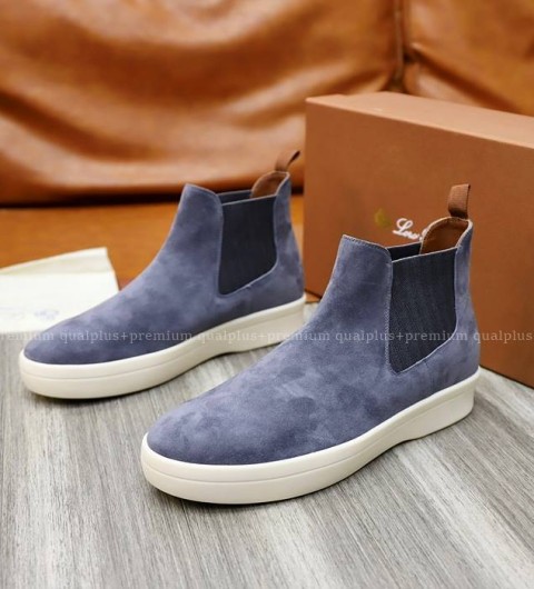 로로피아나 얼티미트 워크 비틀 부츠 남성용