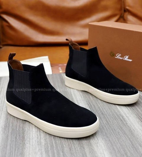 로로피아나 얼티미트 워크 비틀 부츠 남성용