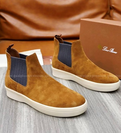 로로피아나 얼티미트 워크 비틀 부츠 남성용