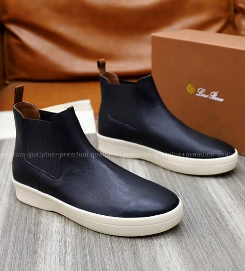 로로피아나 얼티미트 워크 비틀 부츠 남성용