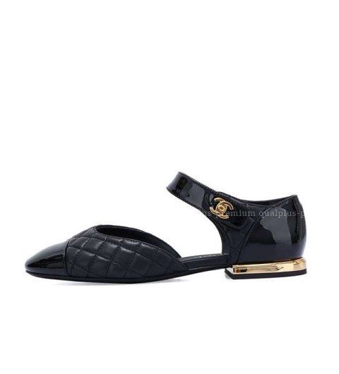 [국내배송] 샤* 메리제인 골드힐 플랫