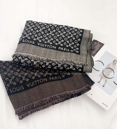 [국내배송] 루*비통 수입프리미엄 양면 쟈가드 울머플러