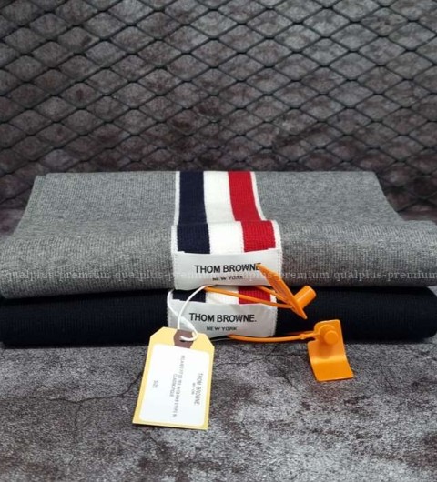 [국내배송] 톰*라운 스트라이프 메리노 울 리브드 머플러 (2color)