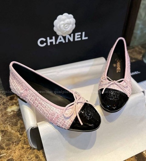 샤넬 메리제인 발레리나 플랫슈즈 여성용