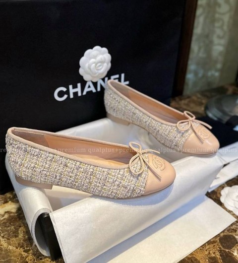 샤넬 메리제인 발레리나 플랫슈즈 여성용