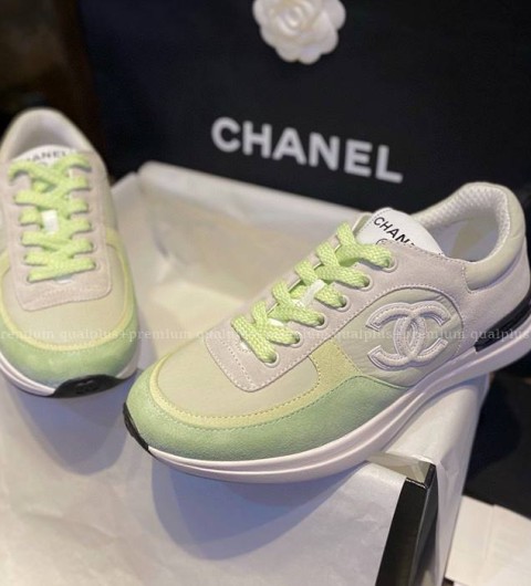 샤넬 CC 스니커즈 여성용