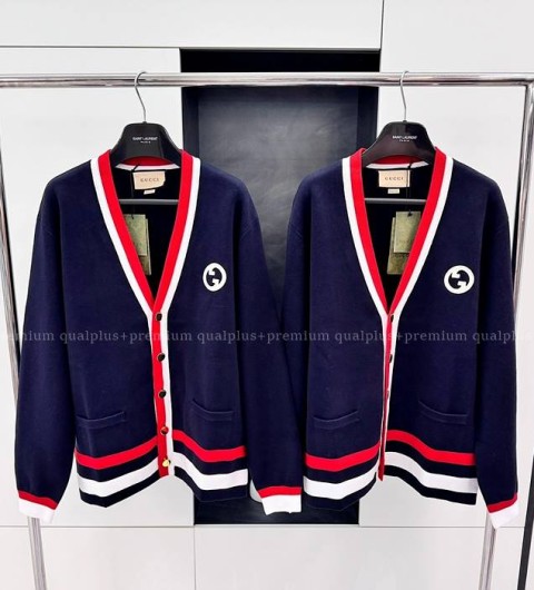 구찌 인터로킹 가디건