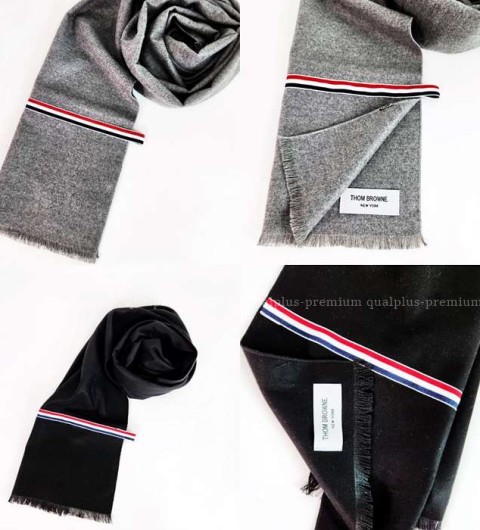 [국내배송] 톰*라운 캐시미어 삼선띠 머플러 (2color)