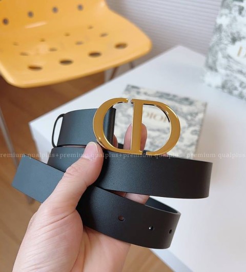 디올 30 몽테인 벨트 3cm