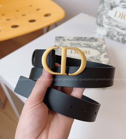 디올 30 몽테인 벨트 3cm