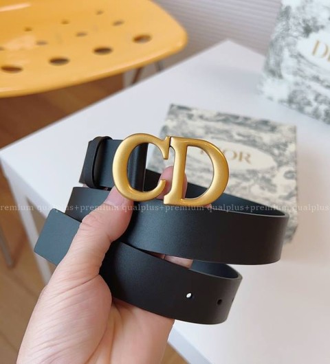 디올 새들 벨트 3cm