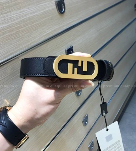 펜디 오락 리버시블 벨트 3cm