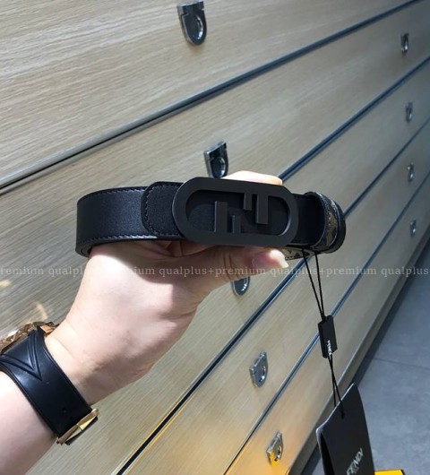 펜디 오락 리버시블 벨트 3cm