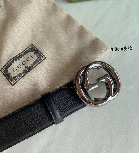 구찌 시그니처 벨트 4cm