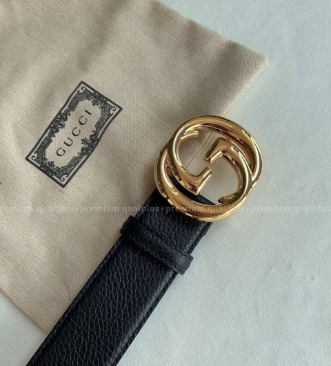 구찌 시그니처 벨트 4cm