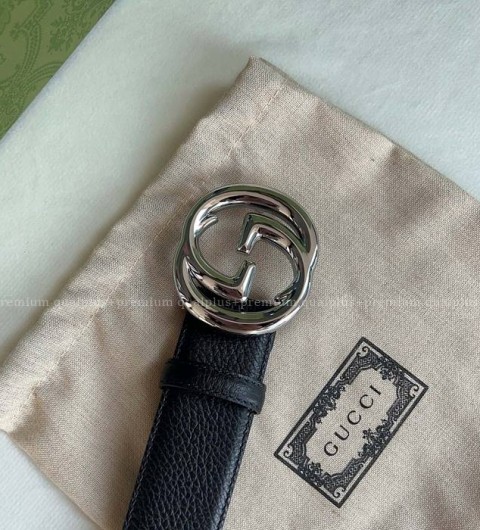 구찌 시그니처 벨트 4cm