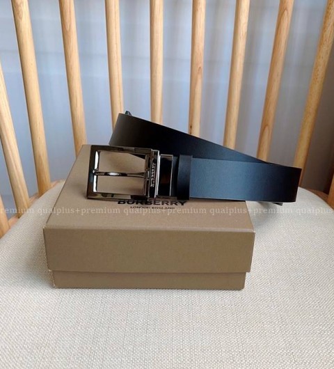 버버리 로고 리버시블 벨트 3.5cm
