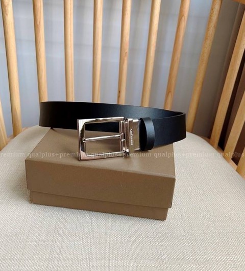 버버리 로고 리버시블 벨트 3.5cm