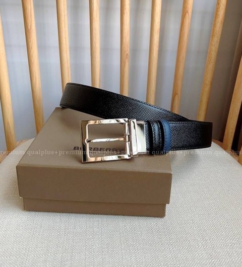 버버리 로고 리버시블 벨트 3.5cm