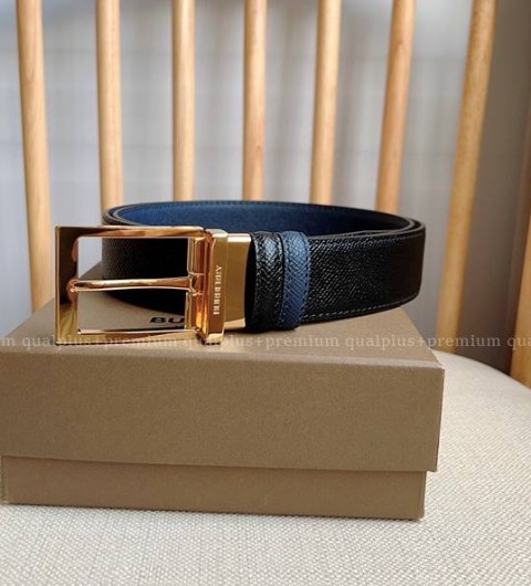 버버리 로고 리버시블 벨트 3.5cm