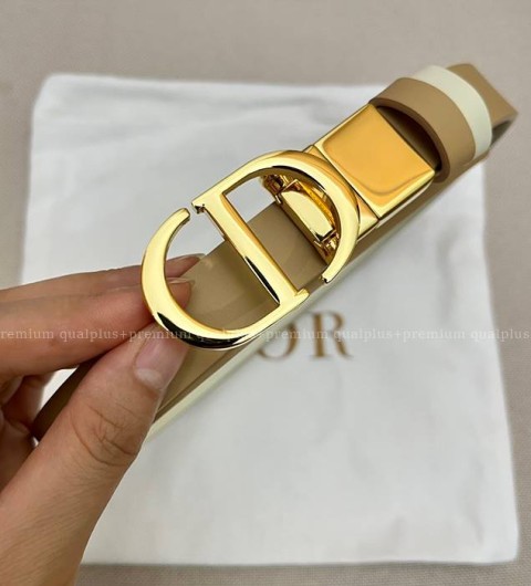 디올 30 몽테인 리버시블 벨트 2cm