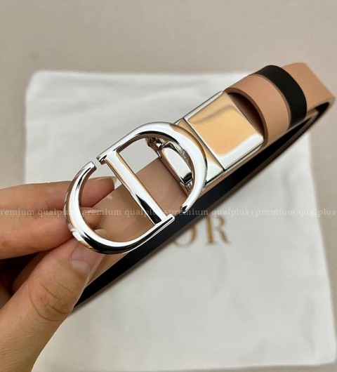 디올 30 몽테인 리버시블 벨트 2cm