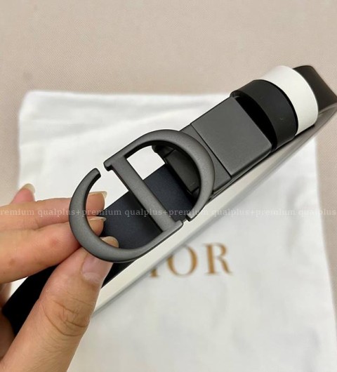 디올 30 몽테인 리버시블 벨트 2cm