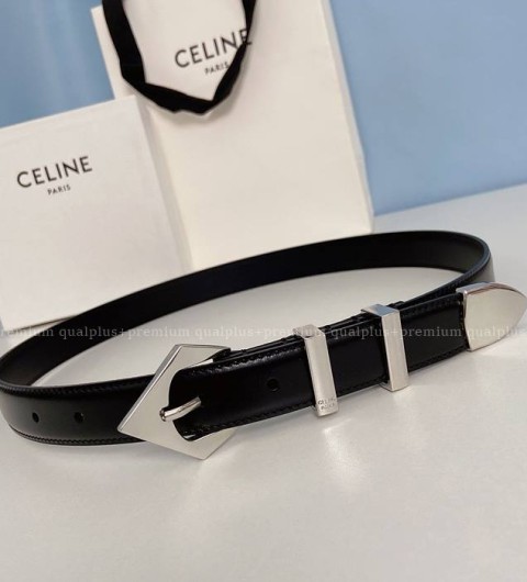 셀린느 웨스턴 벨트 2.5cm