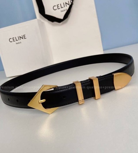 셀린느 웨스턴 벨트 2.5cm