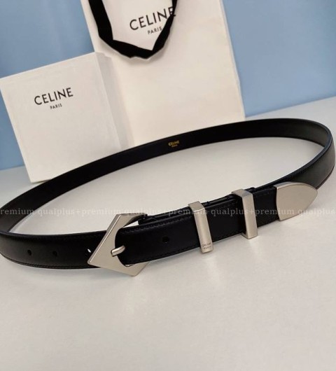 셀린느 웨스턴 벨트 2.5cm