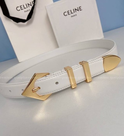 셀린느 웨스턴 벨트 2.5cm