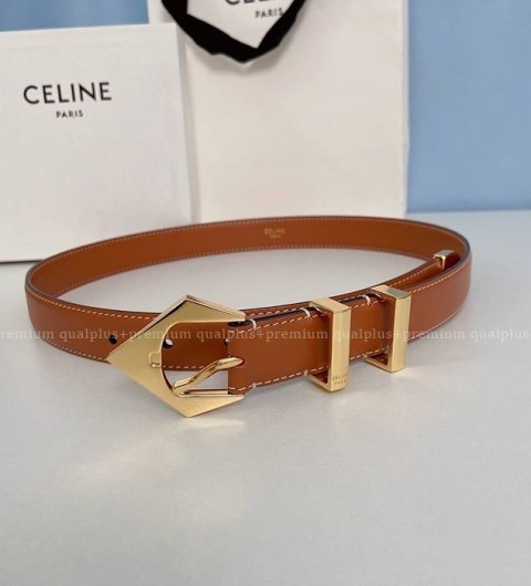 셀린느 웨스턴 벨트 2.5cm