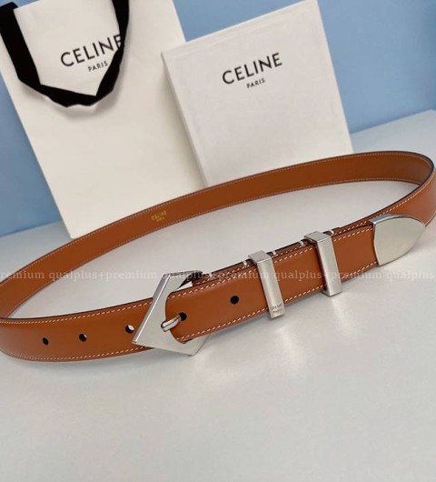 셀린느 웨스턴 벨트 2.5cm