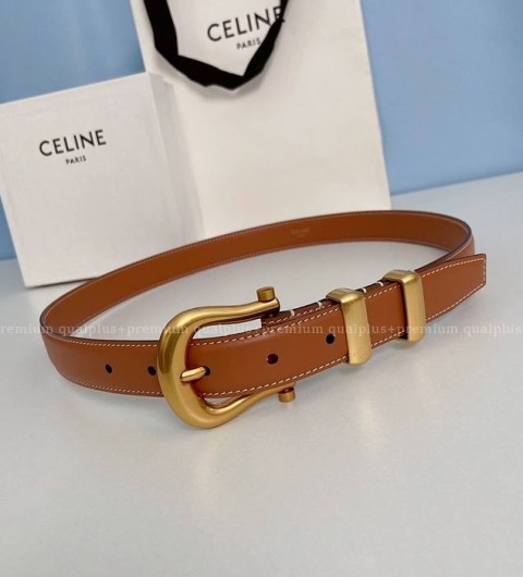 셀린느 웨스턴 벨트 2.5cm