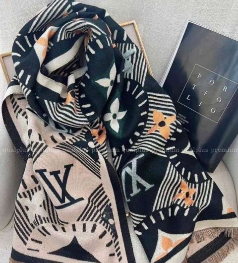 [국내배송] 루*비통 모노그램 숄 머플러