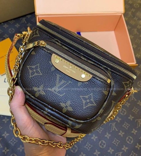 루이비통 M82335 범백 벨트 숄더백 미니